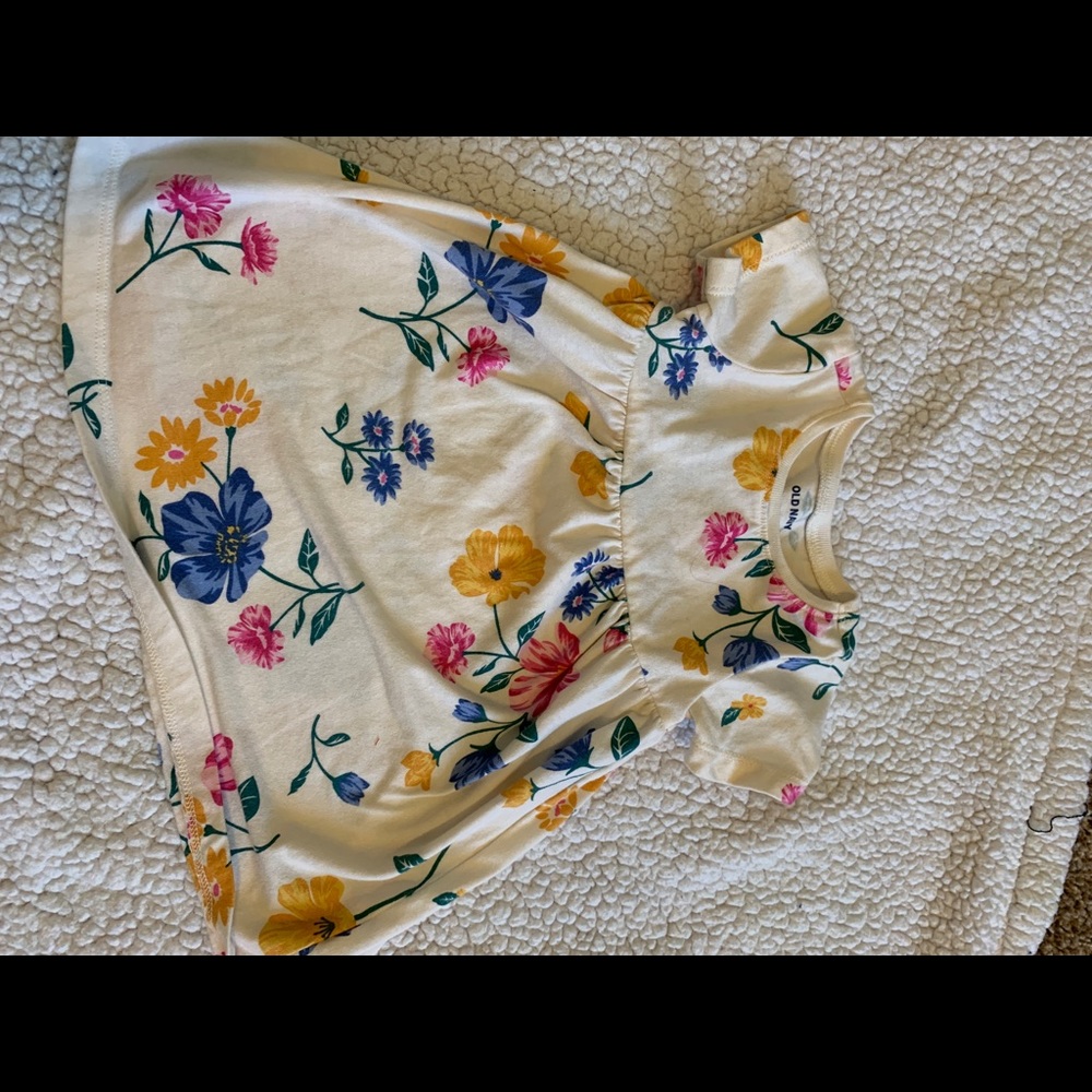 Old Navy Baby Girl T-shirt Dresses